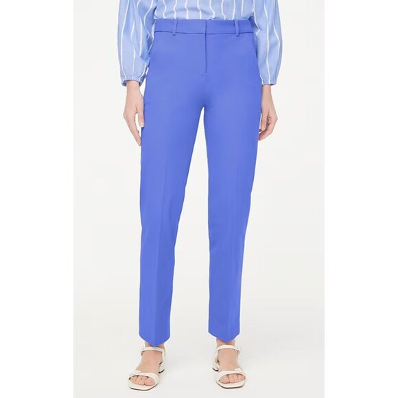 J. Crew Factory Kallie Straight-Leg Pant Women's Size 14 Petite in Lilac NWT! - Picture 1 of 6